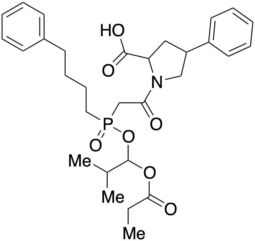 Phenylfosinopril