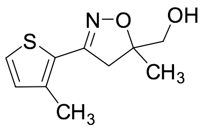 4,5-Dihydro-5-methyl-3-(3-methyl-2-thienyl)-5-isoxazolemethanol