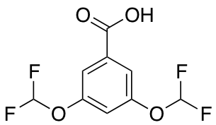 3,5-Bis(difluoromethoxy)benzoic Acid