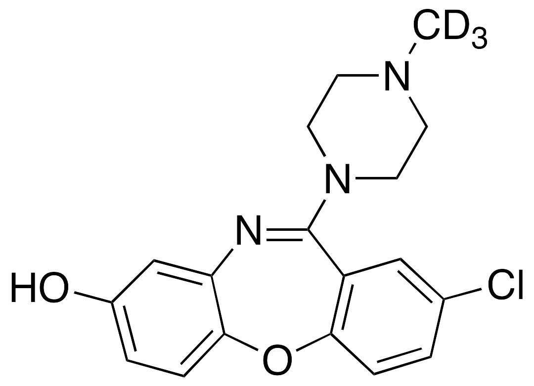 8-Hydroxy Loxapine-d3