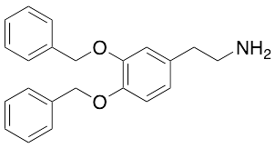 3,4-Bis(phenylmethoxy)benzeneethanamine