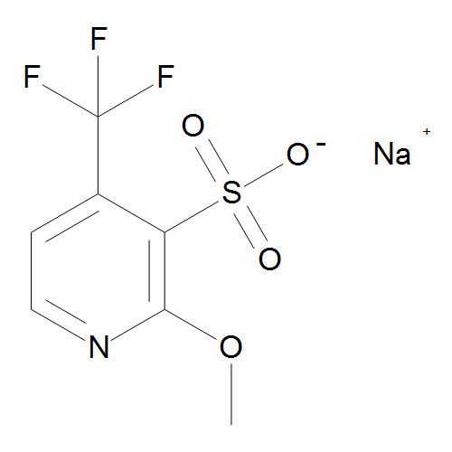 Pyroxsulam sulfonic acid sodium