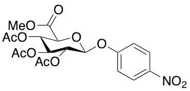 4-Nitrophenyl 2,3,4-tri-O-acetyl-Beta-D-glucuronic Acid, Methyl Ester