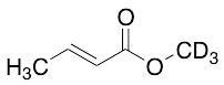 (E)-Crotonic Acid Methyl-d3 Ester