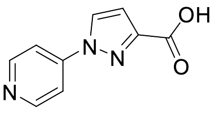 1-(Pyridin-4-yl)-1H-pyrazole-3-carboxylic Acid