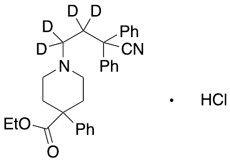 Diphenoxylate-d4 Hydrochloride