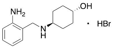trans-4-[[(2-Aminophenyl)methyl]amino]cyclohexanol Hydrobromide