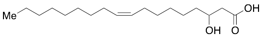 (Z)-3-Hydroxy-9-octadecenoic Acid