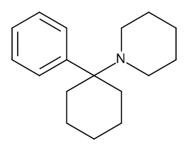 Phencyclidine (PCP) 1.0 mg/ml in Methanol - CAS No. 77-10-1 Phencyclidine (PCP) 1.0 mg/ml in Methanol