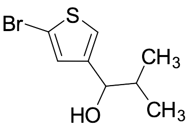 5-​Bromo-​alpha-​(1-​methylethyl)​-3-thiophenemethanol