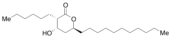 [3S-(3Alpha,4Alpha,6Beta)]-3-Hexyltetrahydro-4-hydroxy-6-undecyl-2H-pyran-2-one