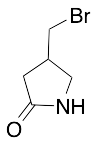 4-Bromomethylpyrrolidin-2-one