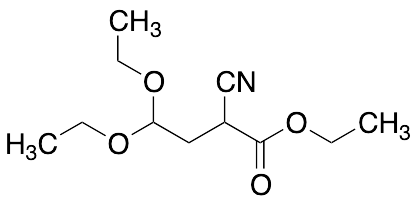 Ethyl 2-Cyano-4,4-diethoxybutyrate