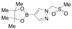 1-[(Methylsulfonyl)methyl]-4-(4,4,5,5-tetramethyl-1,3,2-dioxaborolan-2-yl)-1H-pyrazole