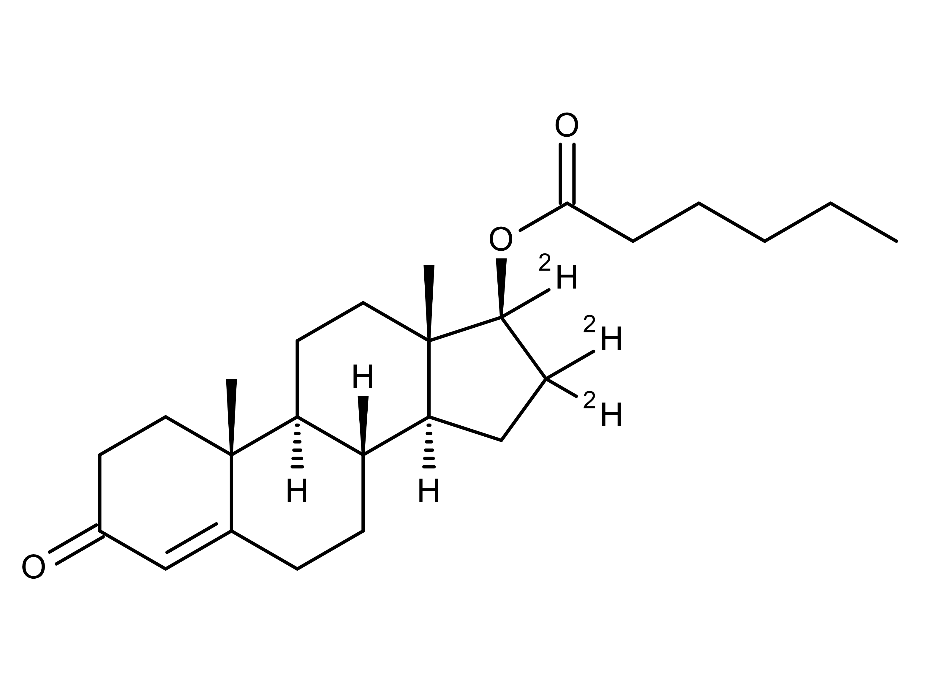 Testosterone-16,16,17-d3 Hexanoate