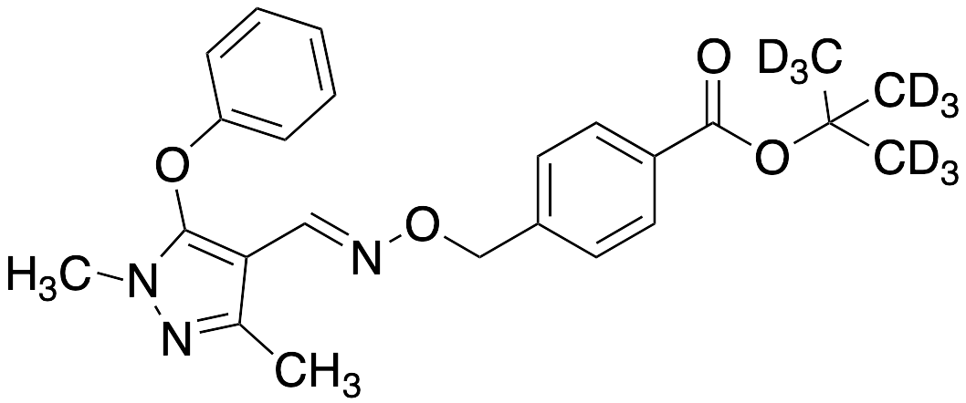 (E)-Fenpyroximate-d9