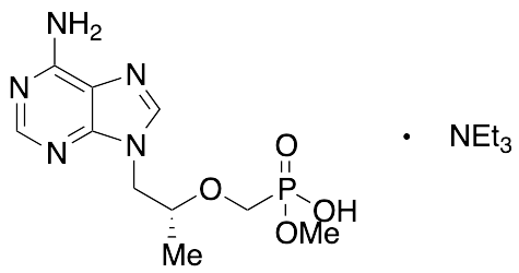 (R)-(((1-(6-Amino-9H-purin-9-yl)propan-2-yl)oxy)methyl)phosphonic Acid Methyl Ester Trimethylamine