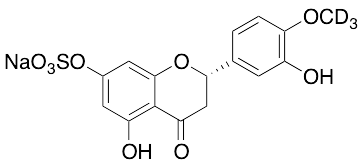 rac-Hesperetin 7-O-Sulfate Sodium Salt-d3