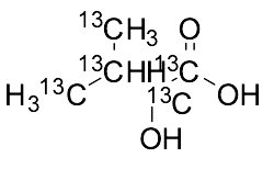 2-hydroxy-3-Methylbutyric Acid -13C5
