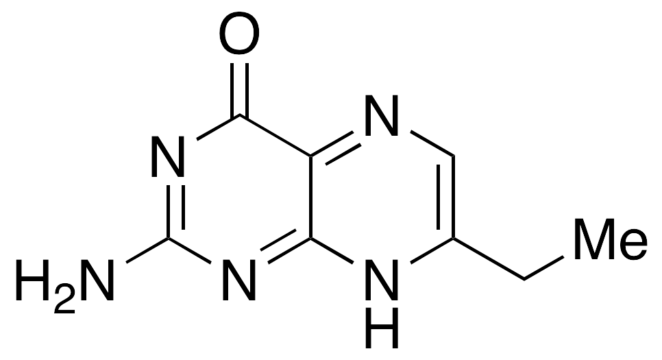 2-Amino-7-ethyl-4(3H)-pteridinone