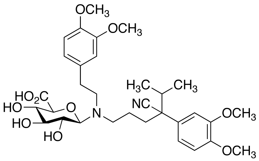 Nor Verapamil N-beta-D-Glucuronide