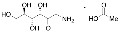 1-Amino-1-deoxy-D-fructose Acetate