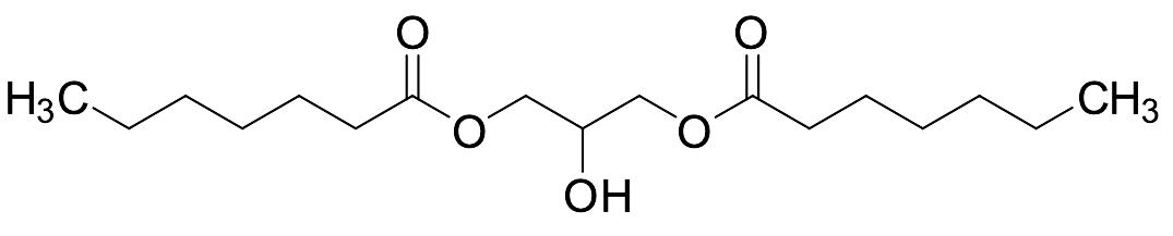 Glycerol, 1,3-Diheptanoate