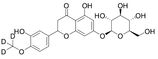 Hesperetin 7-O-Glucoside-d3