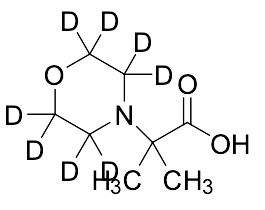 2-methyl-2-(morpholino-d8)propanoic acid