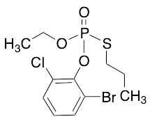 O-(2-Bromo-6-chlorophenyl) O-Ethyl S-Propyl Phosphorothioate