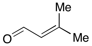 3-Methyl-2-butenal