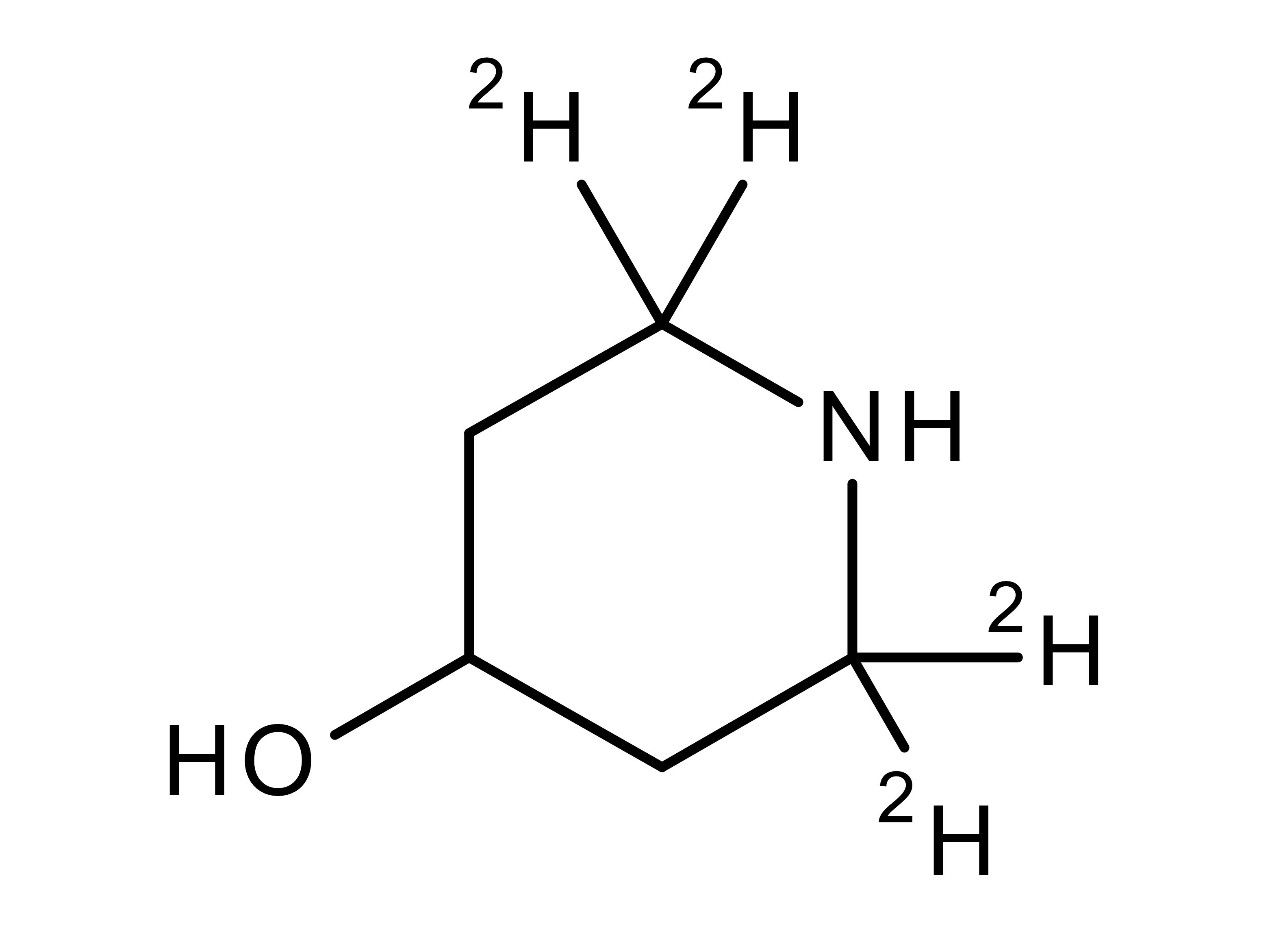 4-Hydroxypiperidine-D4