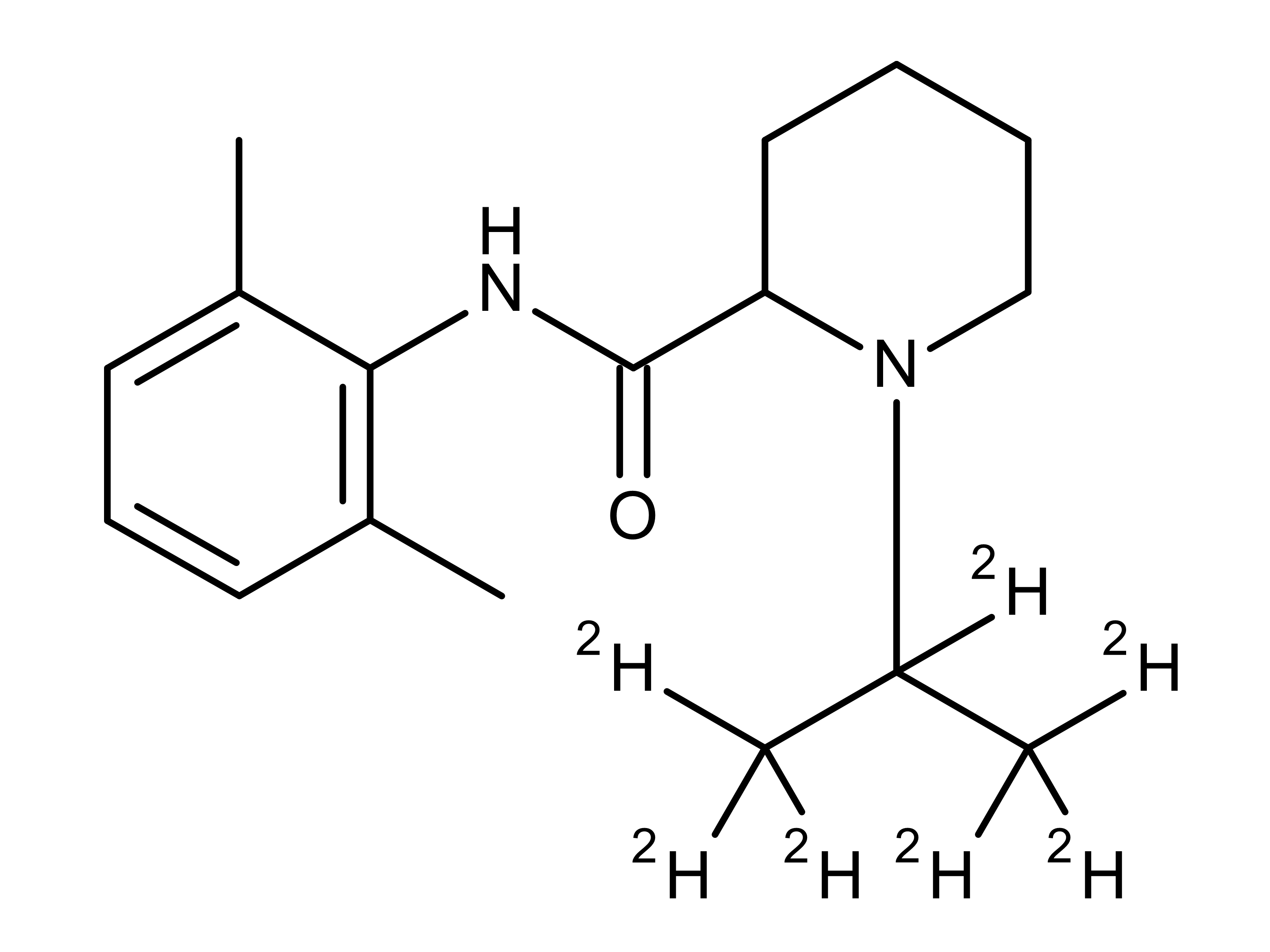 (±)-N-(2,6-Dimethylphenyl)-1-iso-propyl-d7-2-piperidinecarboxamide