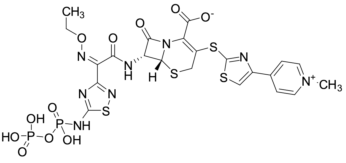 Ceftaroline Fosamil Di-phosphonate