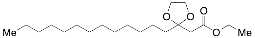 Ethyl 2-Tridecyl-1,3-dioxolane-2-acetate