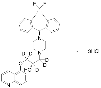 rac Zosuquidar-d5 Trihydrochloride