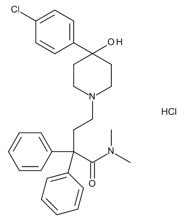 Loperamide hydrochloride - CAS No. 34552-83-5 Loperamide hydrochloride