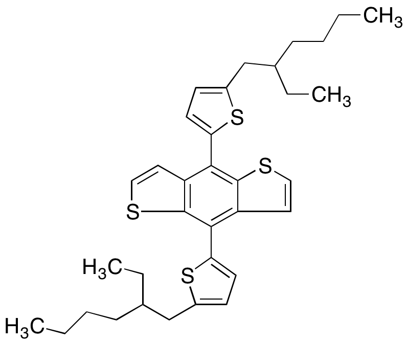4,8-Bis[5-(2-ethylhexyl)-2-thienyl]benzo[1,2-b:4,5-b']dithiophene
