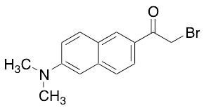 6-Bromoacetyl-2-dimethylaminonaphthalene