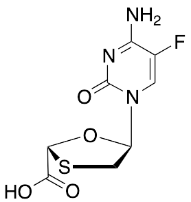 5-epi Emtricitabine Carboxylic Acid