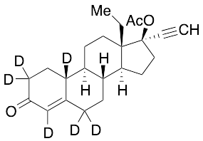 D-(-)-Norgestrel-d6 17-Acetate