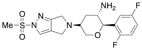 (2R,3S,5S)-Omarigliptin