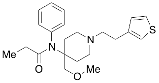 N-[4-(Methoxymethyl)-1-[2-(3-thienyl)ethyl]-4-piperidinyl]-N-phenyl-propanamide