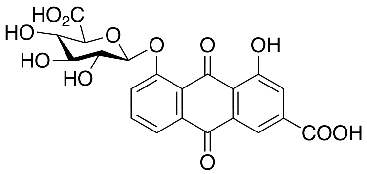 Rhein 8-beta-D-Glucuronide