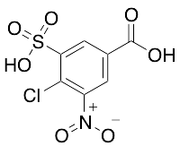 4-Chloro-3-nitro-5-sulfobenzoic acid