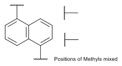 Dimethylnaphthalene (technical) 10 µg/mL in Cyclohexane