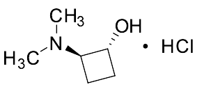 trans-2-(Dimethylamino)cyclobutan-1-ol Hydrochloride