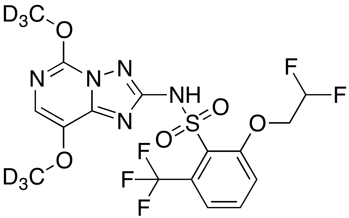 Penoxsulam-d6