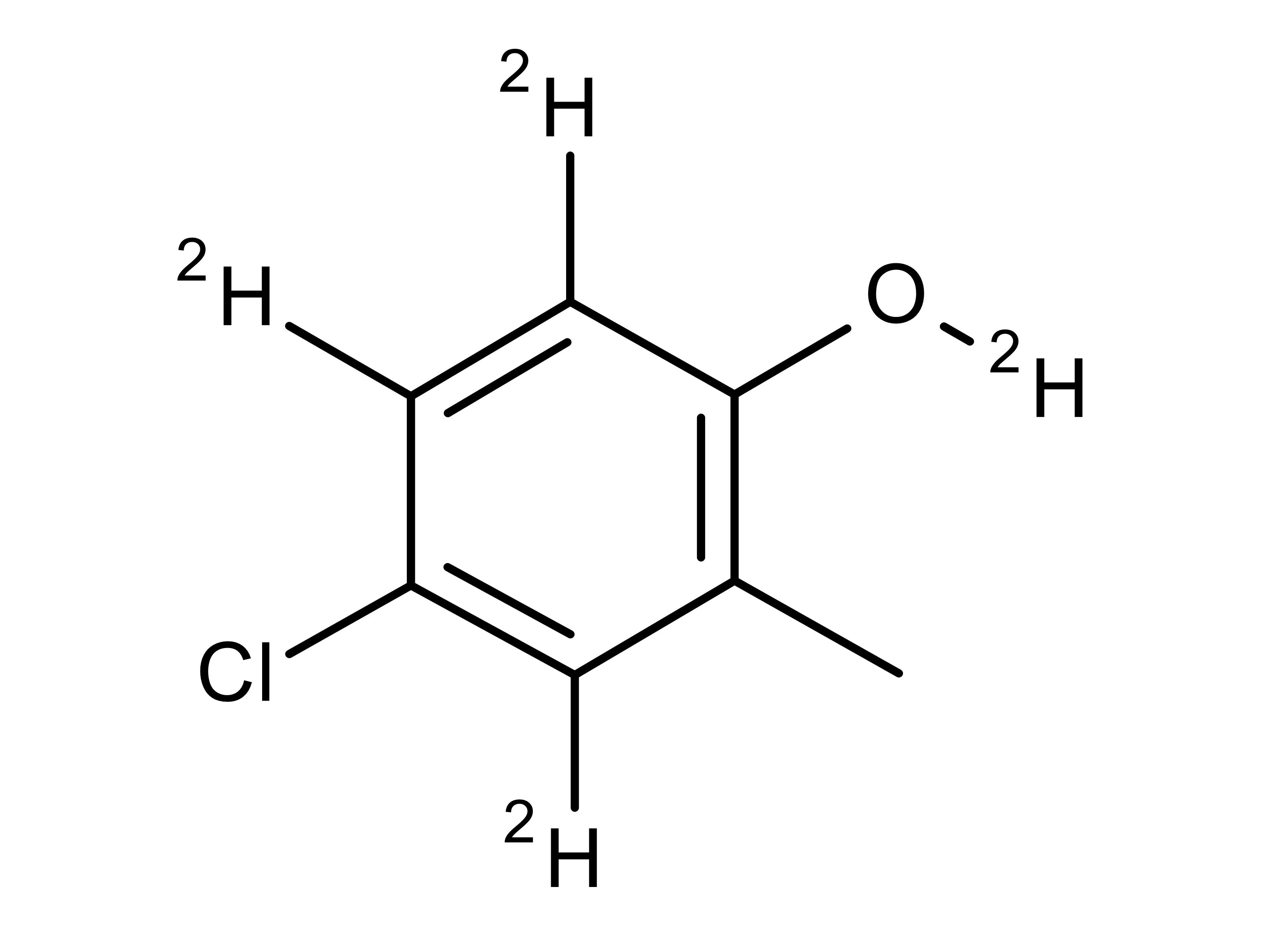 4-Chloro-2-methylphenol-3,5,6-d3,OD