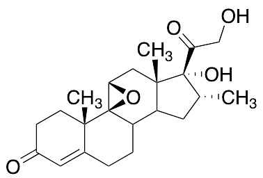 11Beta-Epoxy-16Alpha-methylpregna-4-ene-17,21-dihydroxy-3,20-dione